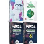 Akın Dil Eğitim YÖKDİL Voga Tests - Fen Bilimleri Deneme Sınavları - Kelime - Okuma - Özgün Sorular – 5 Deneme