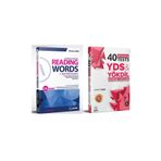 Akın Dil Eğitimi Readıng Words Yds Veyds Yökdil 40 Advanced Deneme Testleri 2021 Nisan Güncellenmiş Set (2 Kitap)