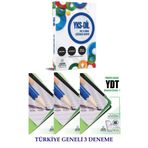 AKIN DİL Yks-dil Video Çözümlü 8 Deneme + Türkiye Geneli 3lü Ydt Seti