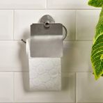 Akın Lüx 13x5x12.3 cm Krom Geniş Kapaklı Kağıtlık