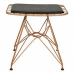 Akın Lux Metal Tel Tabure