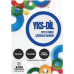 Akın Publishing 12. Sınıf Ydt 8 Video Çözümlü Deneme