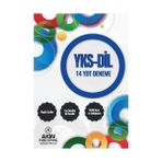 Akın Publishing YKS Dil 12. Sınıf YDT 14 Deneme