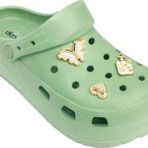Akinal E428-24 Medical Sabo Tasli Kadin Terlik Pastel Yesil