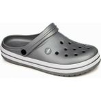 Akınalbella bella Doremor Gümüş Beyaz Sabo Crocs Modeli Terlik Hastane Terliği Hemşire Doktor Terliği