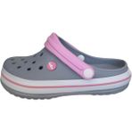 Akınalbella bella Tam Ortopedik Cross Hem Terlik Hem Sandalet - Gri - Pembe
