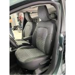 Akıncı Dacia Sandero Stepway 2018-2025 Arka Sırt 2+1 - Oto Koltuk Kılıfı - Gri