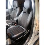 Akıncı Fiat Egea Arka Sırt 2+1 Siyah Taytüyü Siyah Deri Karışımı Gri Ip