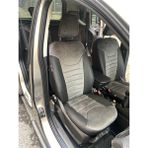 Akıncı Ford Courier Arka Sırt Arka Oturma 2+1 Model Gri Taytüyü Siyah Deri Karışımı Gri Ip