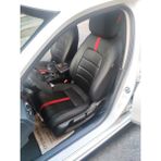 Akıncı Honda Civic 2021 Model Arka Sırt 2 1 Kolcaklı Model Komple Siyah Deri Siyah Ip Kırmızı Şerit