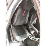 Akıncı Peugeot 307 2001 2008 Arası Uyumlu Arka Sırt Arka Oturma 2+1 Oto Koltuk Kılıfı - Siyah
