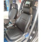 Akıncı Volkswogen Caddy 2011 2014 Arası Uyumlu Komple Siyah Deri Siyah Ip