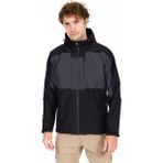 Akıncılar Outdoor Akn 121 Rüzgarlık/yağmurluk-Siyah/antrasit - XL