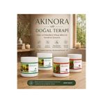 Akinora At Kestanesi Kremi Biberli Masaj Jeli 4x500Ml