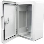 Akiş 200 x 300 x 130 Opak Kapaklı Abs Elektrik Dağıtım Panosu IP65