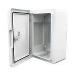 Akiş 250 x 350 x 150 Opak Kapaklı Abs Elektrik Dağıtım Panosu IP65