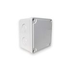 Akiş A11011072-68 110x110x72 mm ABS Termoplastik Sıva Üstü Vidali Kare Buat