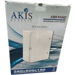 Akiş Akış Elektrik Abs PANOLAR200X300X130 250X350X150 300X400X170 350X500X190 x 400X500X180 400X600X200 500X700X250 Plastik Panolar