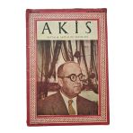 Akis Haftalık Aktüalite Mecmuası Sayı: 87 / 7 Ocak 1956 (İkinci El)