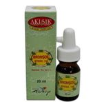 Akışık 20 ml Bronşoil Bitkisel Yağ