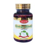 Akışık Ginkgo Biloba Leaf Extract 600 mg x 60 Kapsül