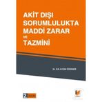 AKIT DIŞI SORUMLULUKTA MADDI ZARAR VE TAZMINI - ELIF AYDIN ÖZDEMIR