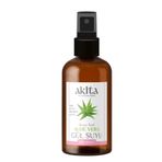 Akita %100 Doğal Aloe Vera Cam Şişe 100 ml Gül Suyu