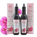 Akita % 100 Doğal Gül Ve Lavanta Suyu Cam Şişe 2X100mL
