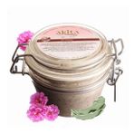 Akita % 100 Doğal Killi El Maskesi Gül 125ML