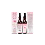 Akita %100 Doğal Yağı Alınmamış 2x250 ml Gül Suyu