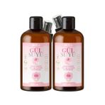 Akita %100 Doğal Yağı Alınmamış Cam Şişe 2x100 ml Gül Suyu
