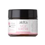 Akita 35+ Yaş Yaşlanma Karşıtı Yüz Kremi