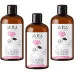 Akita Bitkisel Saç Bakım Maskesi 250ML Üçlü Set