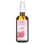 Akita Doğal Gliserinli Gül Suyu Cam Şişe 100mL