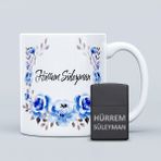 Akka Gift Isimli Kupa Bardak ve Kişiye Özel Zippo Çakmak