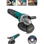 Akkaya Bn-5 Germany Technology Devir Ayarlı Kademeli 115 mm Avuç Içi Taşlama 1000W