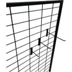 Akkaya Dekorasyon 60 x 150 cm Tekerlekli Pano Stant Aksesuar Standı Duvar Panosu Çok Amaçlı Stant