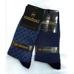 Akkaya Erkek Uzun Cotton Çorap - 40 - 46 - Lacivert - Çoklu