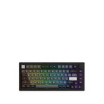 AKKO 5075B Plus Black – Silver Dracula Switch RGB Kablosuz Mekanik Oyuncu Klavye
