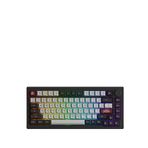 Akko 5075B Plus Dracula Castle V3 Cream Yellow Pro Switch Rgb Kablosuz Hotswap Mekanik Gaming Klavye