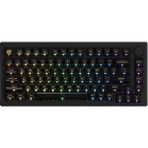 Akko 5075B Plus Shine-Through Black RGB Kablosuz Hotswap Mekanik Gaming Klavye