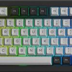 Akko 5075Bp Dracula Castle Tkl Rgb Kablosuz Hotswap Mekanik Gaming Klavye