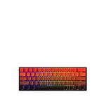 Akko Monsgeek FUN60 Max Shine-Through Blaze Gradient Hall Effect Manyetik Switch ARGB Kablosuz Hotswap Mekanik Gaming Klavye