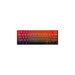AKKO MONSGEEK FUN60 Max Shine-Through Blaze Gradient HE Manyetik ARGB Kablosuz Mekanik Klavye