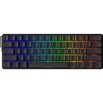 Akko Monsgeek FUN60 Ultra Shine-Through Black Hall Effect Manyetik Switch ARGB Kablosuz Hotswap Mekanik Gaming Klavye
