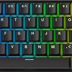 Akko Monsgeek FUN60 Ultra Shine-Through Black TMR Hall Effect Manyetik Switch ARGB Kablosuz Hotswap Mekanik Gaming Klavye