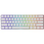 Akko Monsgeek FUN60 Ultra Shine-Through White Hall Effect Manyetik Switch ARGB Kablosuz Hotswap Mekanik Gaming Klavye