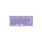 Akko MONSGEEK ICE75 Clear Purple RGB Kablosuz Hotswap Mekanik Gaming Klavye