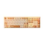 Akko Monsgeek MG108B Bun Wonderland Kahverengi RGB Kablosuz Hotswap Mekanik Gaming Klavye