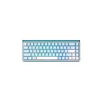 Akko Ray68 HE Blue White %65 AstroAim Magnetic Switch 8K Hz HE Hotswap Kablosuz İngilizce Mekanik Klavye